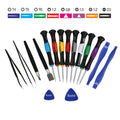 Kaisi 16-Piece Precision Screwdriver Set Repair Tool Kit for Cell Phone, iP Series, iPad, Samsung Galaxy, PC, Computers, Laptops and Other Devices