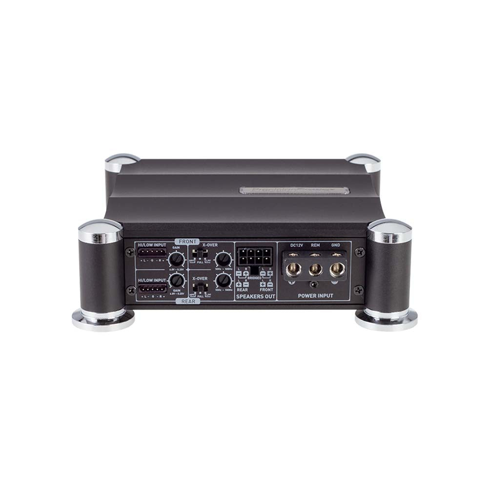 Precision Power A400.4D 400W RMS ATOM Series Class-D 4-Channel Car Amplifier
