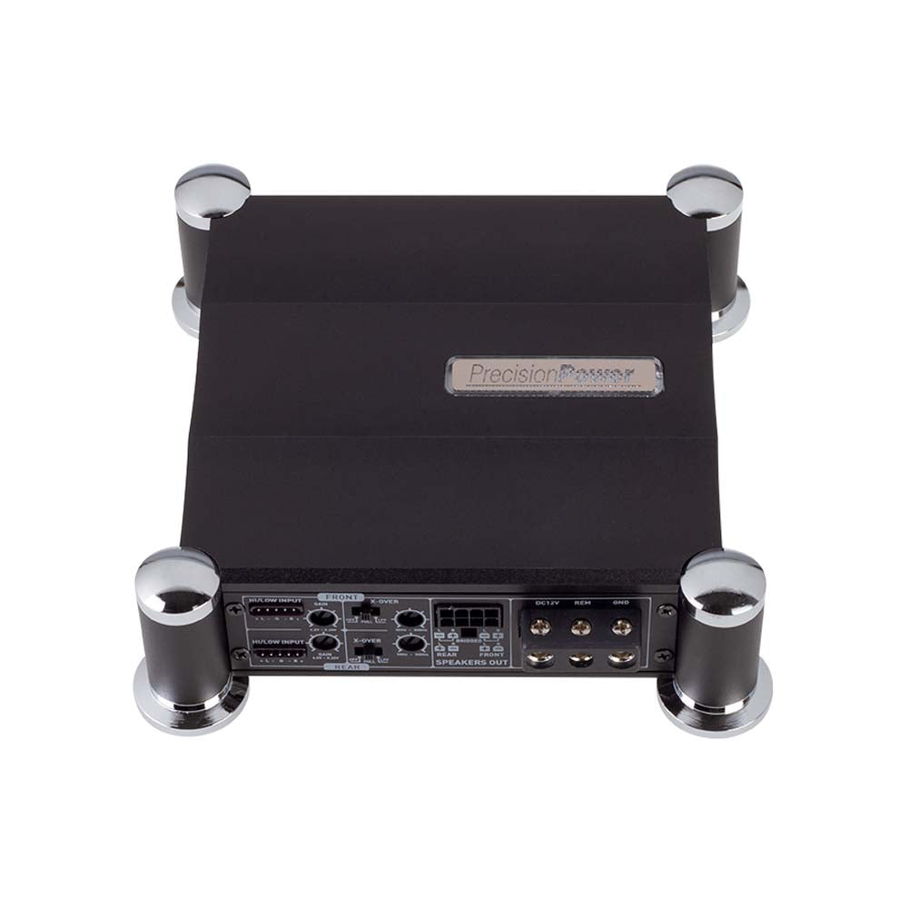 Precision Power A400.4D 400W RMS ATOM Series Class-D 4-Channel Car Amplifier