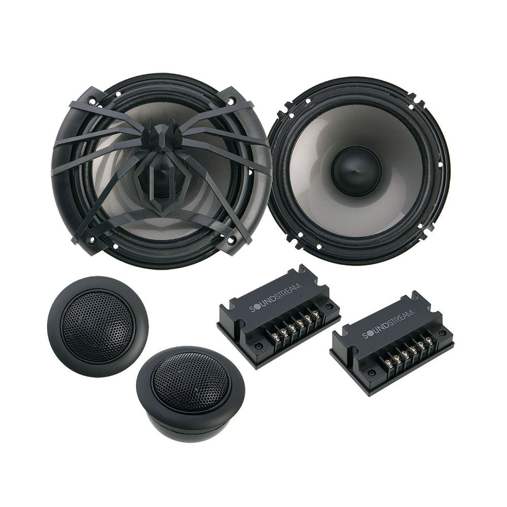 Soundstream AC-6 Arachnid Series 6.5 Inch Component Set
