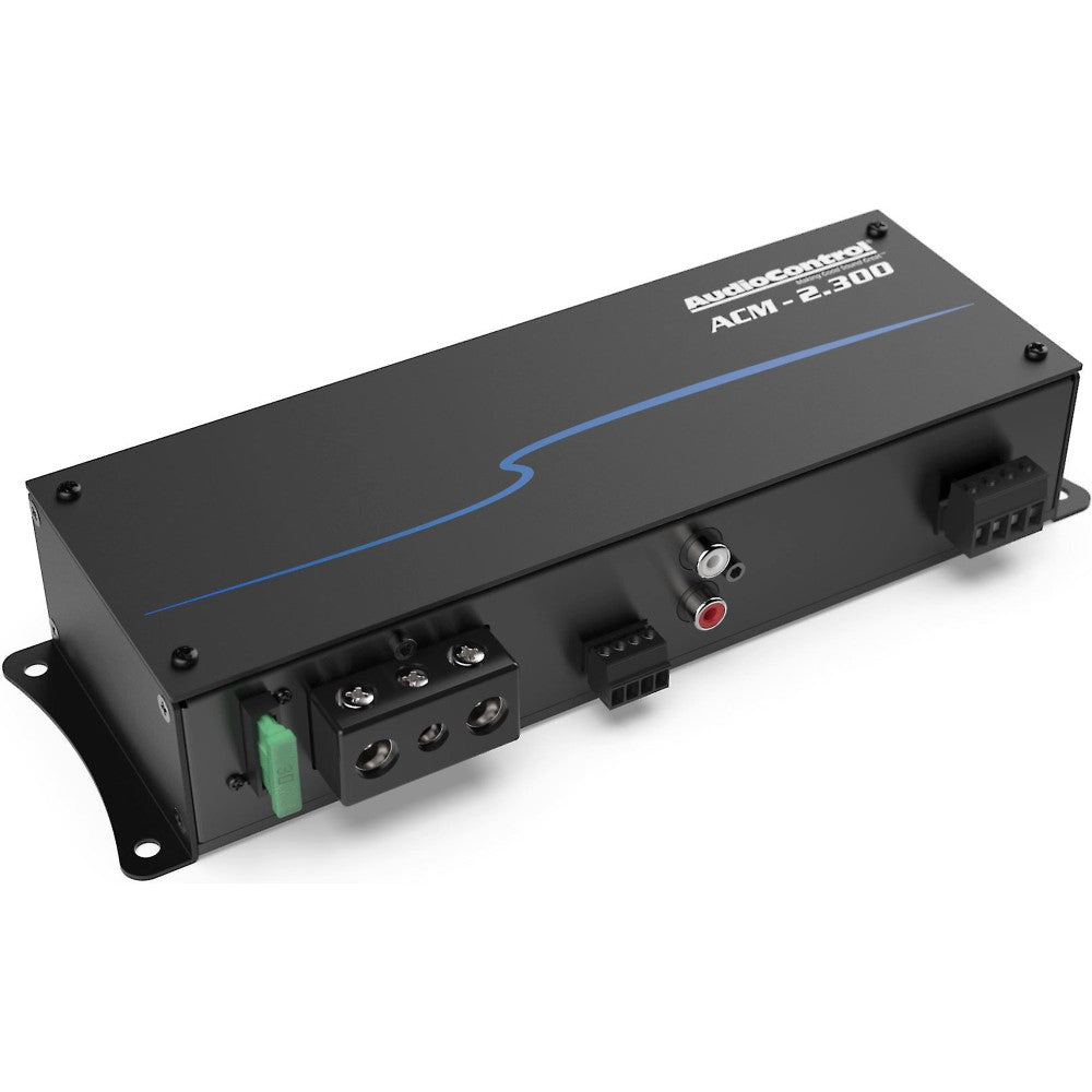AudioControl ACM-2.300 300W RMS ACM Series 2 ohm Stable 2-Channel Class-D Amplifier