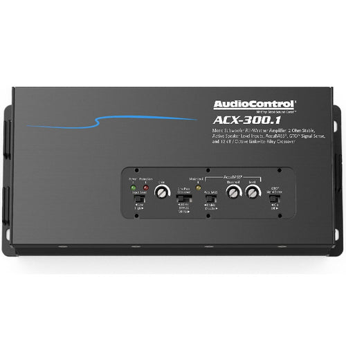 AudioControl ACX-300.1 ACX Series All-Weather 300W Monoblock Audio Marine Amplifier
