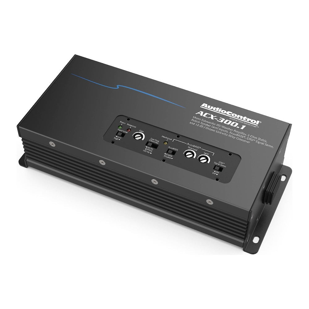 AudioControl ACX-300.1 ACX Series All-Weather 300W Monoblock Audio Marine Amplifier