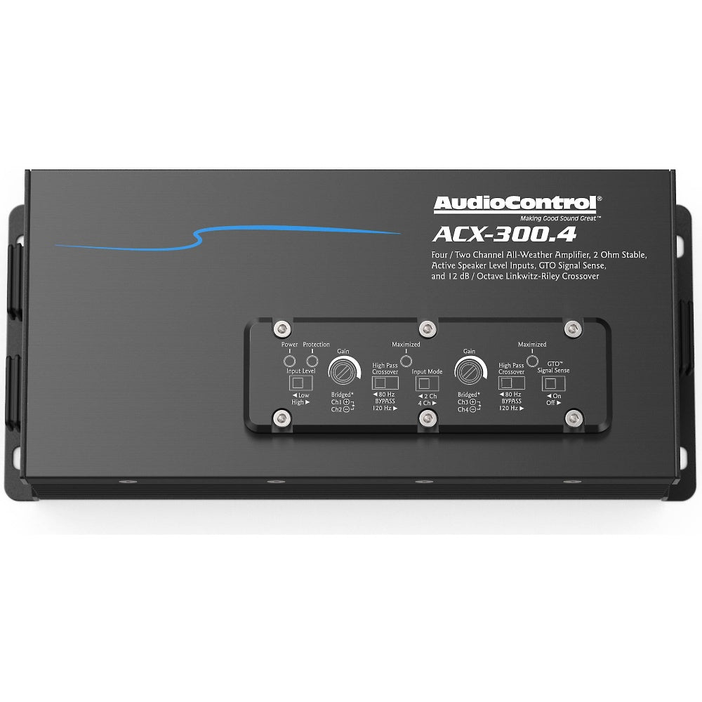 AudioControl ACX-300.4 300 Watt Marine 4-Channel Amplifier