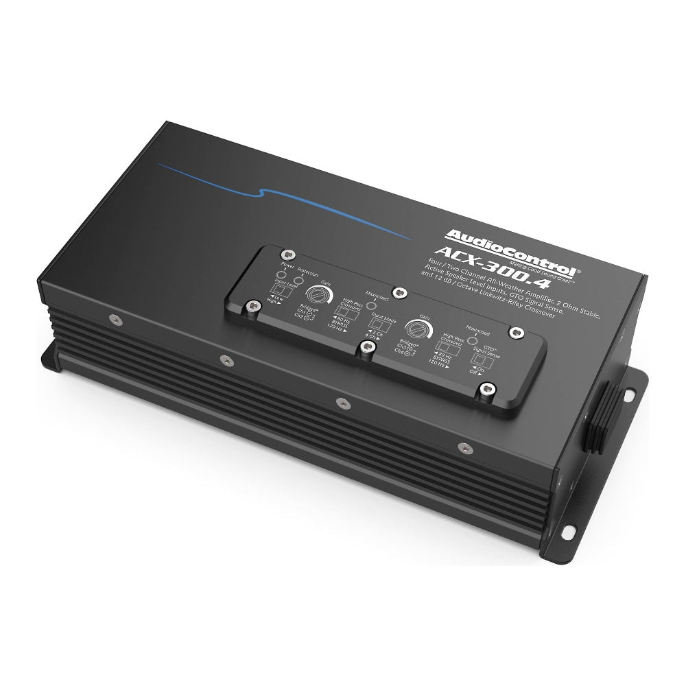AudioControl ACX-300.4 300 Watt Marine 4-Channel Amplifier