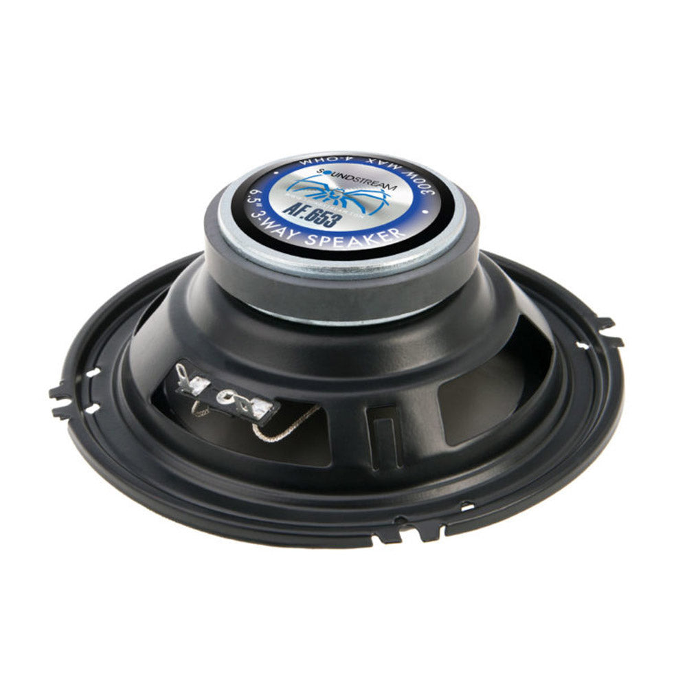 Soundstream AF.653 Arachnid Series 6.5 Inch 3-Way Speaker