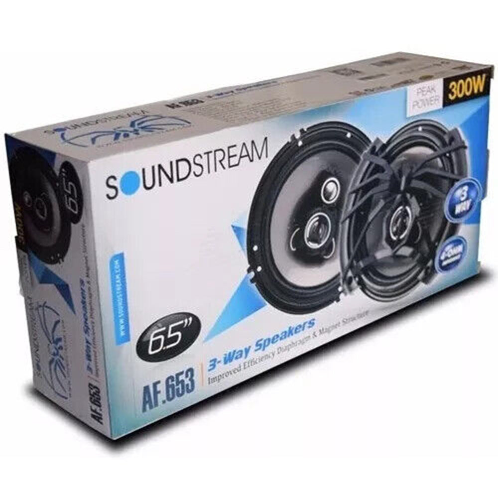 Soundstream AF.653 Arachnid Series 6.5 Inch 3-Way Speaker