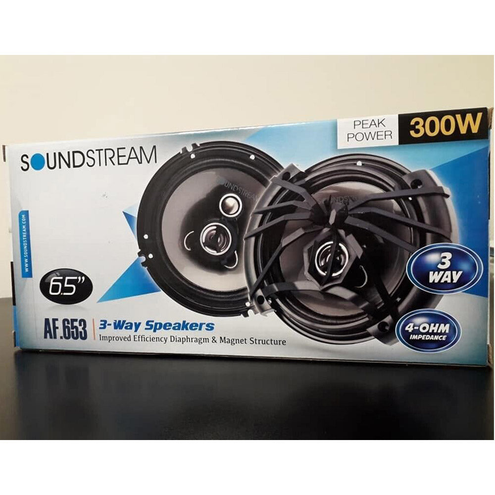 Soundstream AF.653 Arachnid Series 6.5 Inch 3-Way Speaker