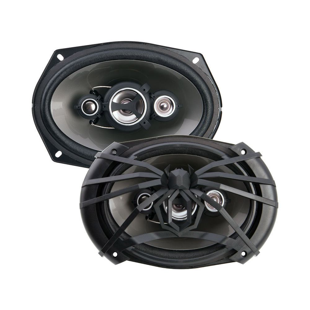 Soundstream AF.694 170W RMS 4 Ohm Arachnid Series 6x9 Inch 4-Way Speaker
