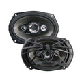 Soundstream AF.694 170W RMS 4 Ohm Arachnid Series 6x9 Inch 4-Way Speaker