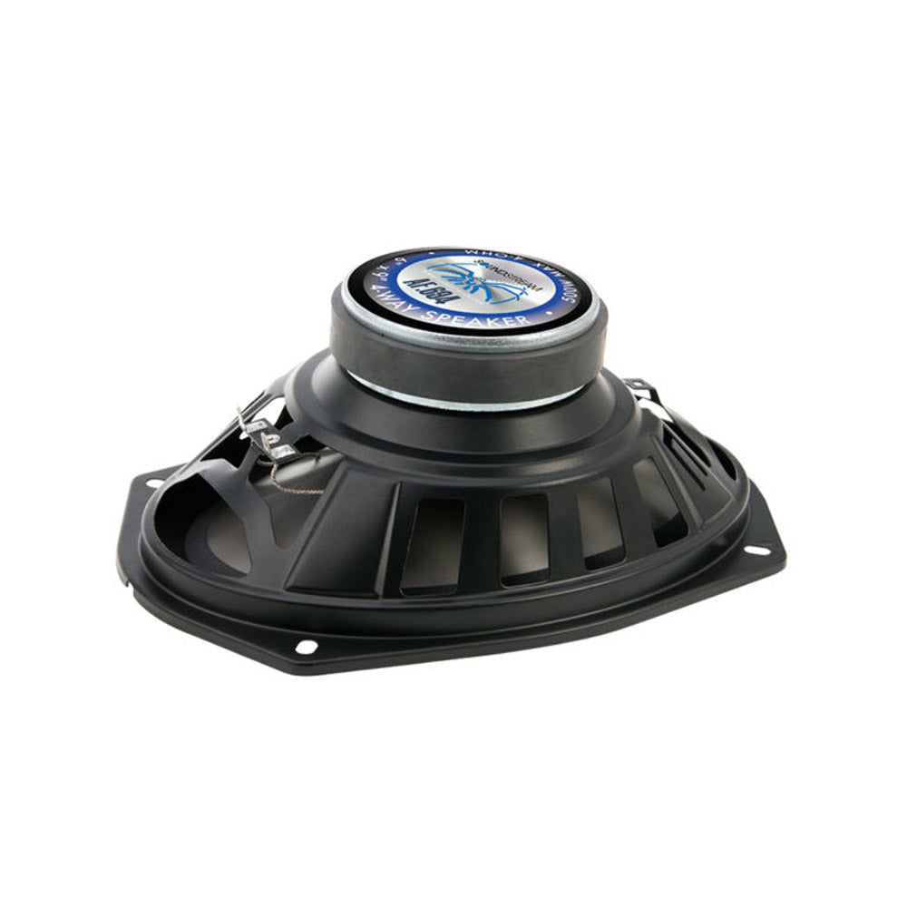 Soundstream AF.694 170W RMS 4 Ohm Arachnid Series 6x9 Inch 4-Way Speaker