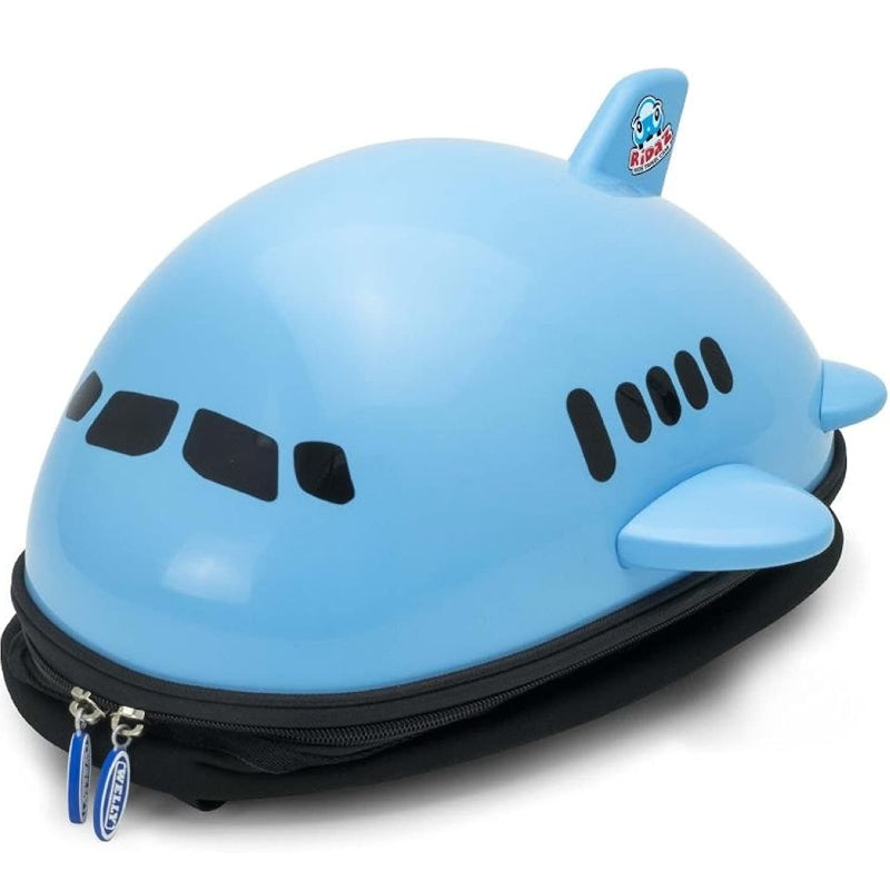 Ridaz - Airplane Backpack for Kid's - Blue (AIRBP2BLU)