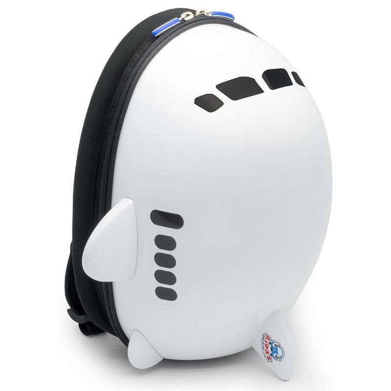 Ridaz - Airplane Backpack for Kid's - White (AIRBP2WHT)