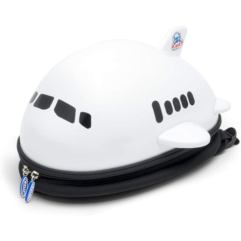 Ridaz - Airplane Backpack for Kid's - White (AIRBP2WHT)