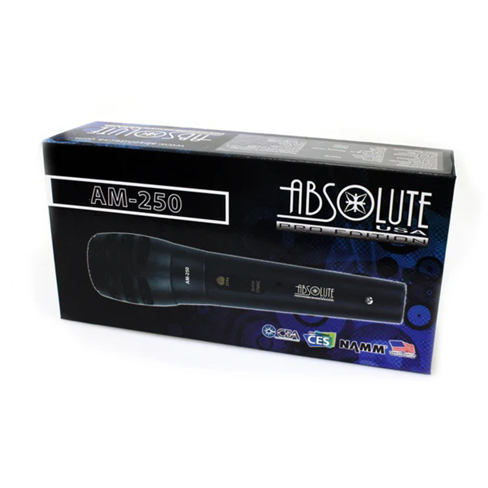 MR DJ AM250 Karaoke Dynamic Vocal Wired Microphone