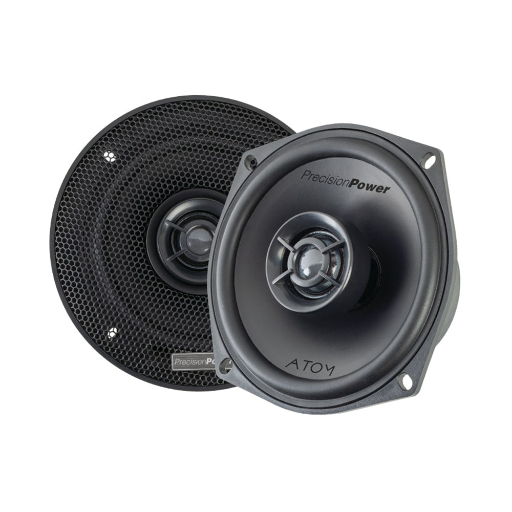 Precision Power AS.52 ATOM Series 5.25 Inch Full Range Speakers