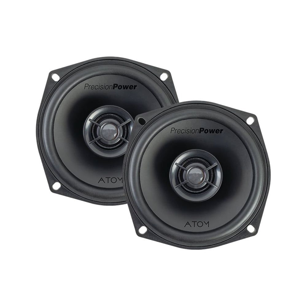 Precision Power AS.52 ATOM Series 5.25 Inch Full Range Speakers