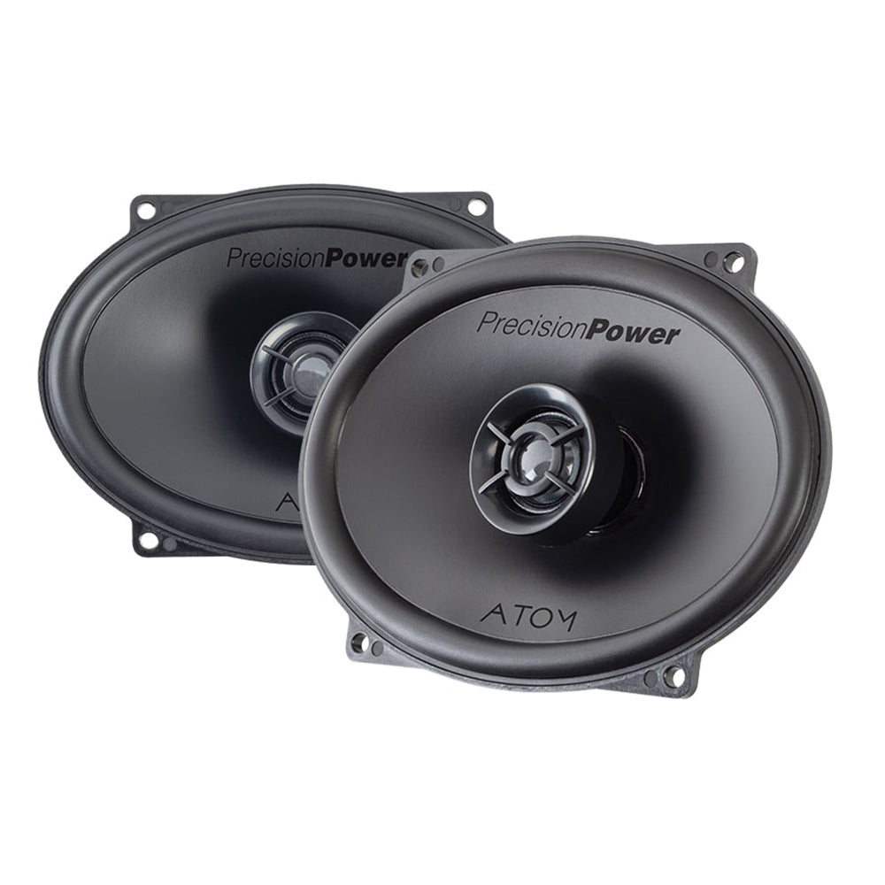 Precision Power AS.57 ATOM Series 5 Inch x 7 Inch Full Range Speakers