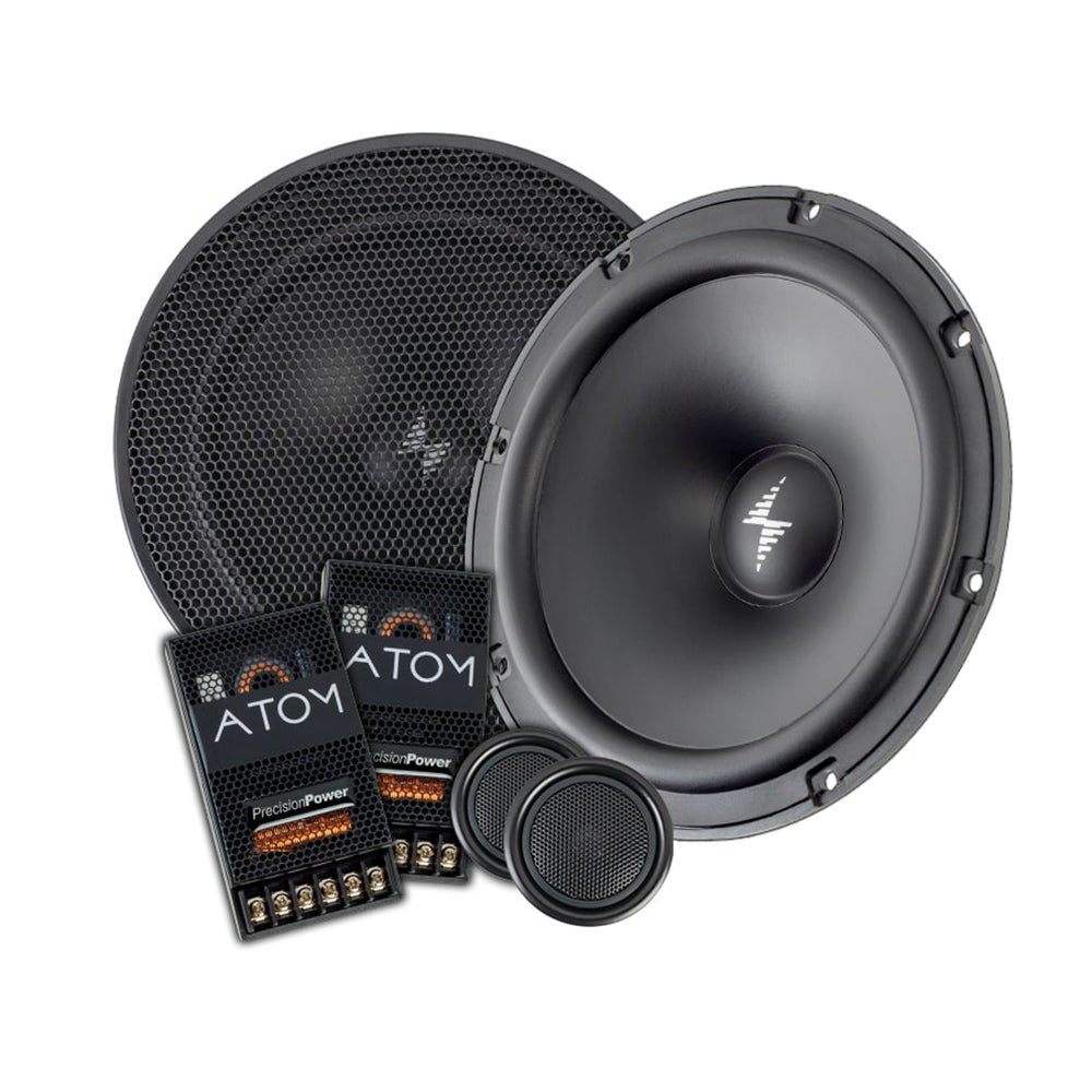 Precision Power AS.65C2 6.5 Inch ATOM Series Component Set