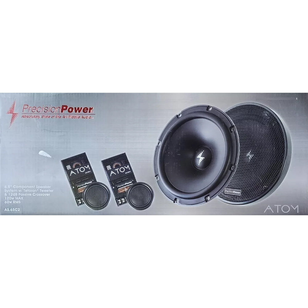 Precision Power AS.65C2 6.5 Inch ATOM Series Component Set