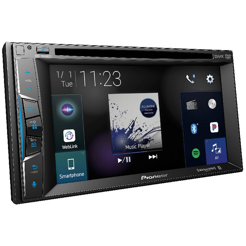 Pioneer AVH-1550NEX 6.2 Inch LCD DVD/CD receiver with AM/FM tuner