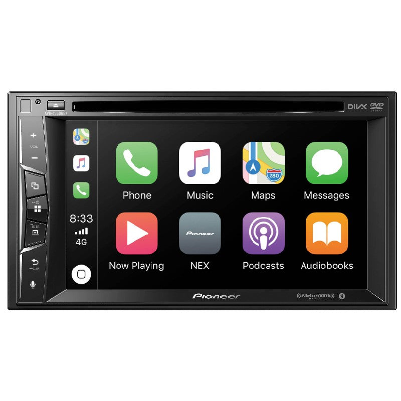 Pioneer AVH-1550NEX 6.2 Inch LCD DVD/CD receiver with AM/FM tuner