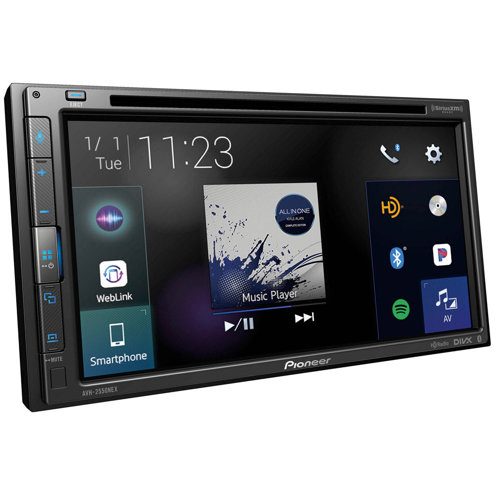 Pioneer AVH-2550NEX 6.8 Inch Multimedia DVD Receiver - Amazon Alexa, Apple CarPlay™, Android Auto™, Bluetooth®, and SiriusXM-Ready™