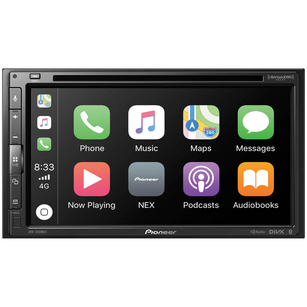 Pioneer AVH-2550NEX 6.8 Inch Multimedia DVD Receiver - Amazon Alexa, Apple CarPlay™, Android Auto™, Bluetooth®, and SiriusXM-Ready™