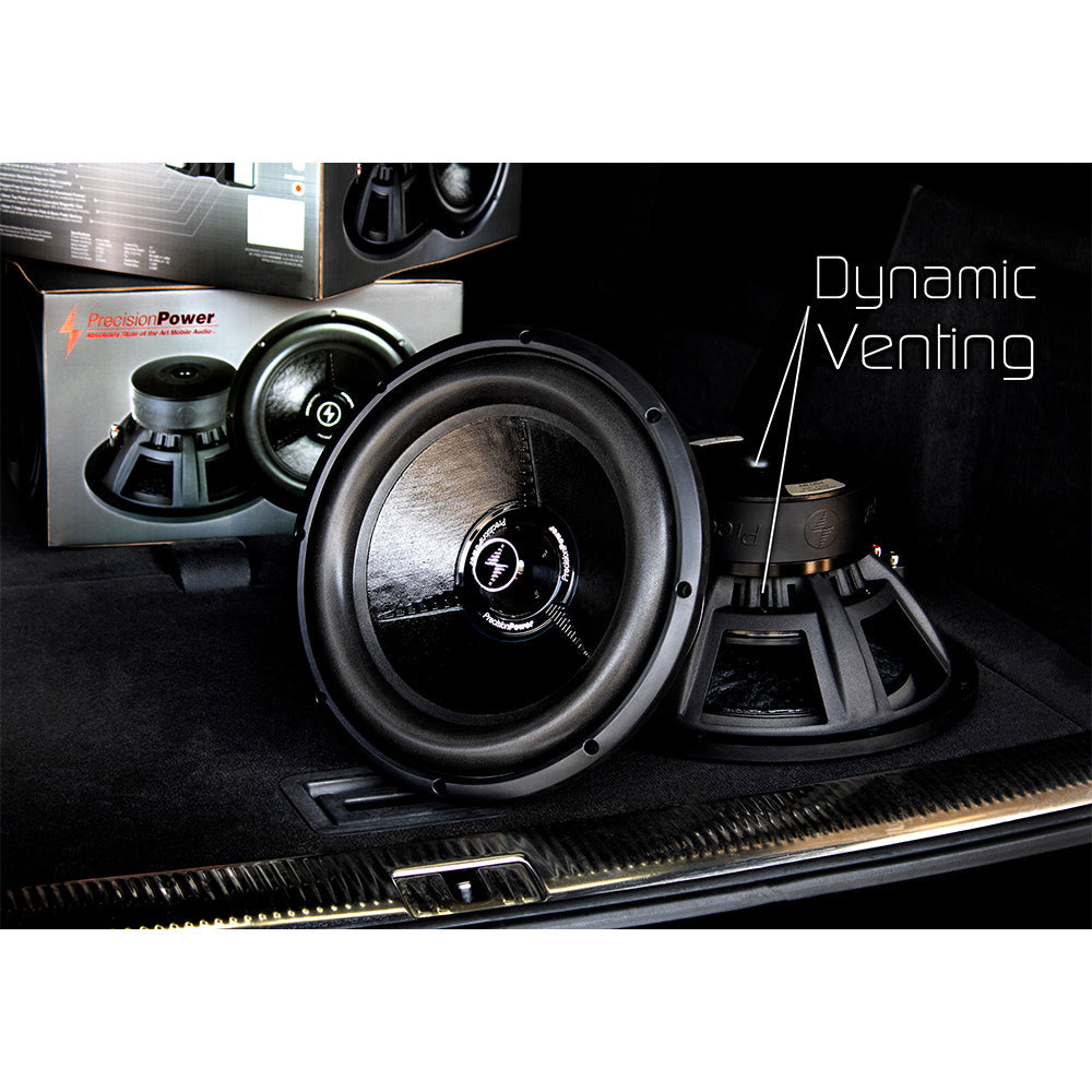 Precision Power AW-10D2 ATOM Series 10 Inch D2 Subwoofers