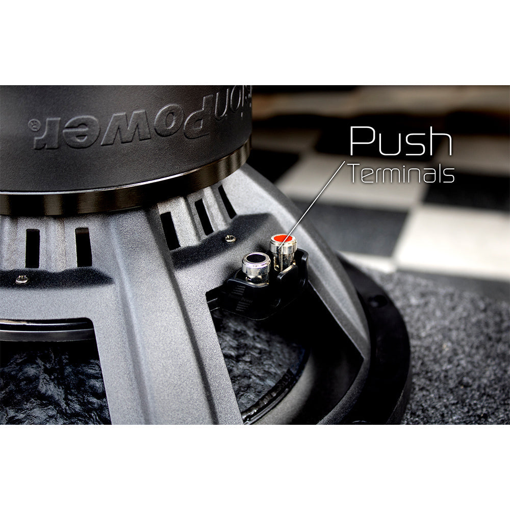Precision Power AW-10D2 ATOM Series 10 Inch D2 Subwoofers