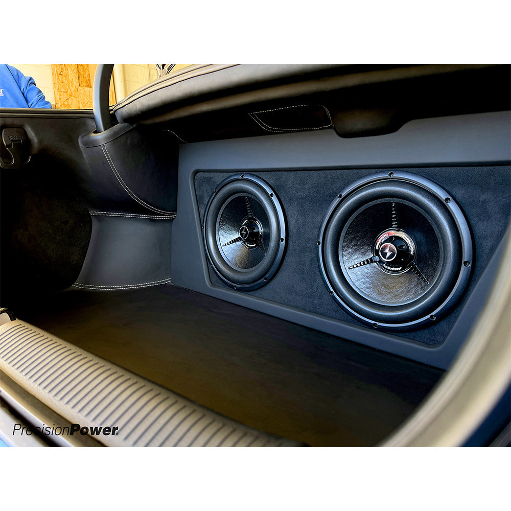 Precision Power AW-10D2 ATOM Series 10 Inch D2 Subwoofers