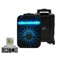 MR DJ AXL 10 Inch Active Speaker With  Bluetooth & Fm Radio & Mp3  Player, Eq, With Built In 4  Hours Battery