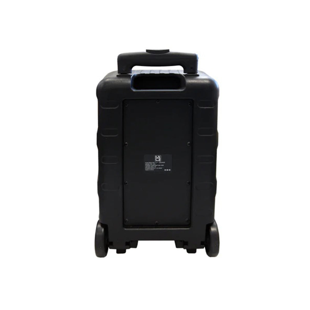 MR DJ AXL 10 Inch Active Speaker With  Bluetooth & Fm Radio & Mp3  Player, Eq, With Built In 4  Hours Battery