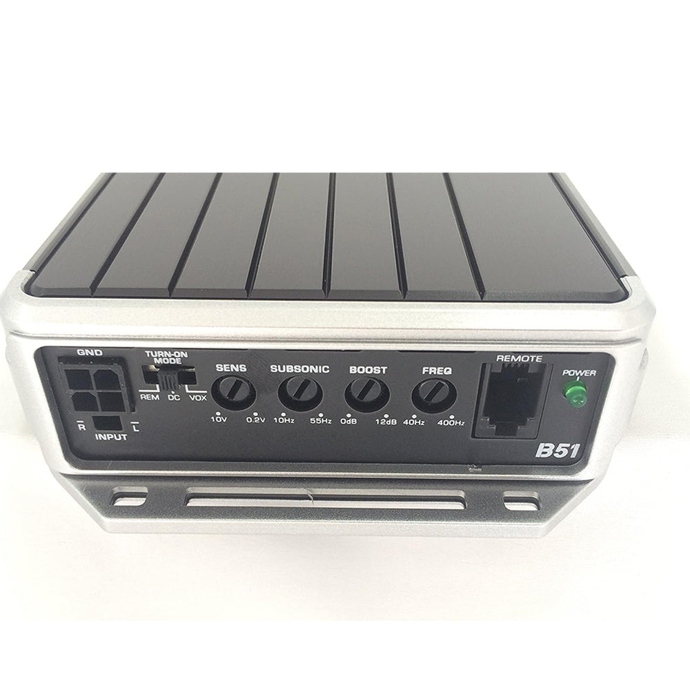 Cerwin Vega B-51 Stealth Bomber Series Monoblock Class D Car Amplifier
