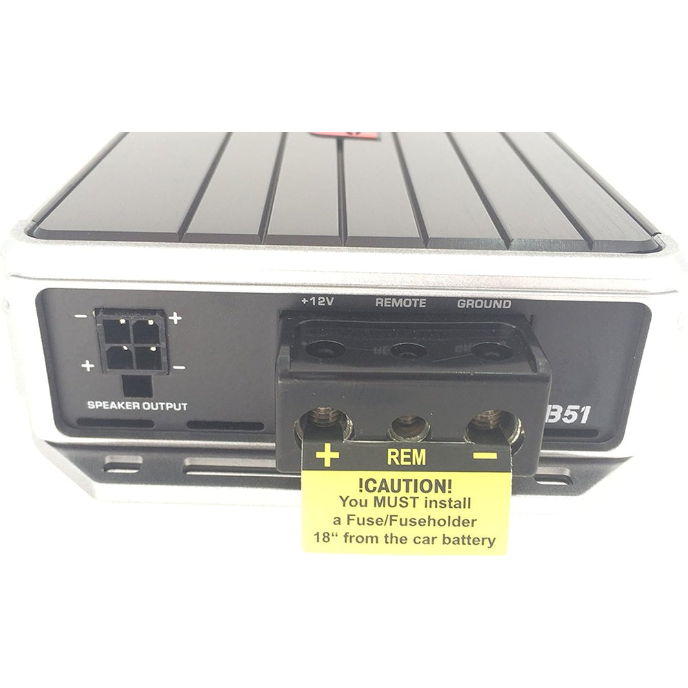 Cerwin Vega B-51 Stealth Bomber Series Monoblock Class D Car Amplifier