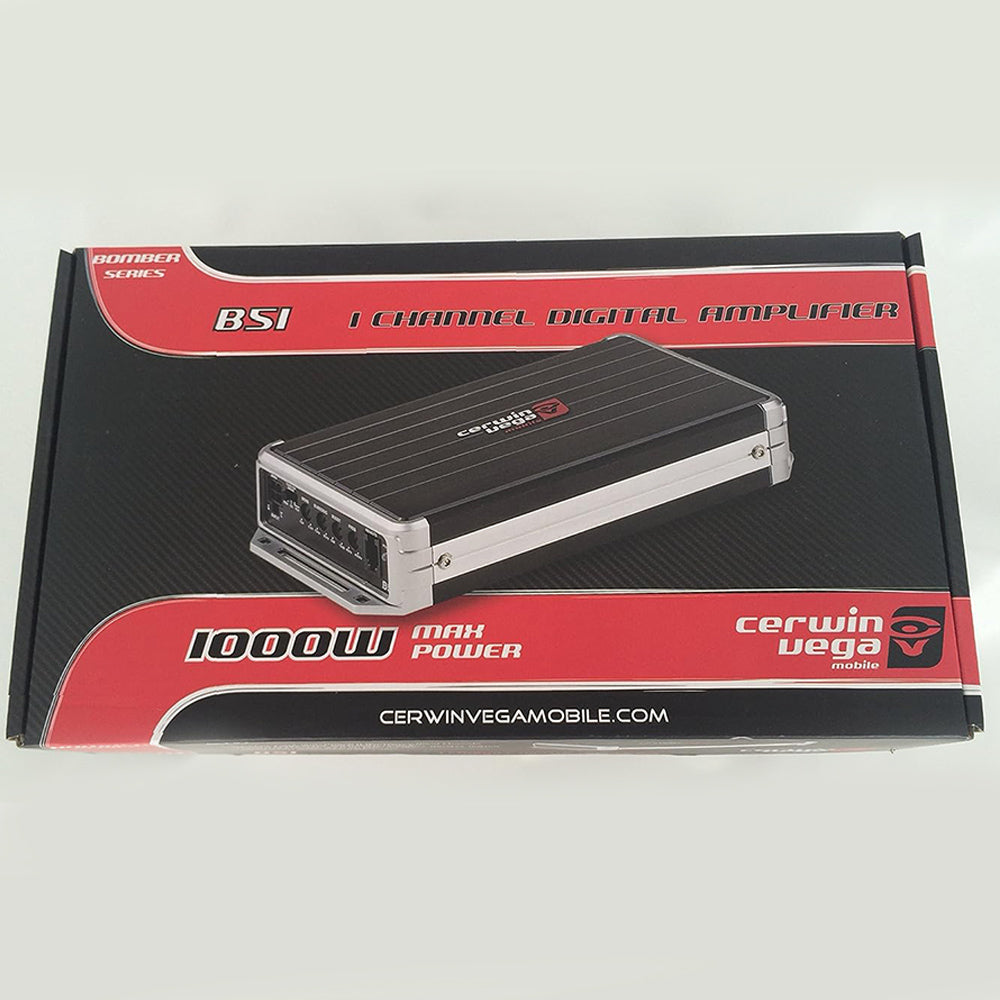 Cerwin Vega B-51 Stealth Bomber Series Monoblock Class D Car Amplifier