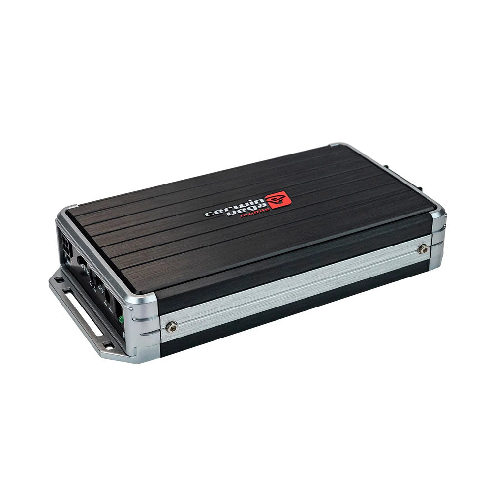 Cerwin Vega RPMST694LK24 (2024+ Harley Davidson® Cut-In Lid Kit with Stroker ST69CX (4Ω) Speakers) + B52 (Stealth Bomber 2-Channel Class-D Full Range Amplifier)
