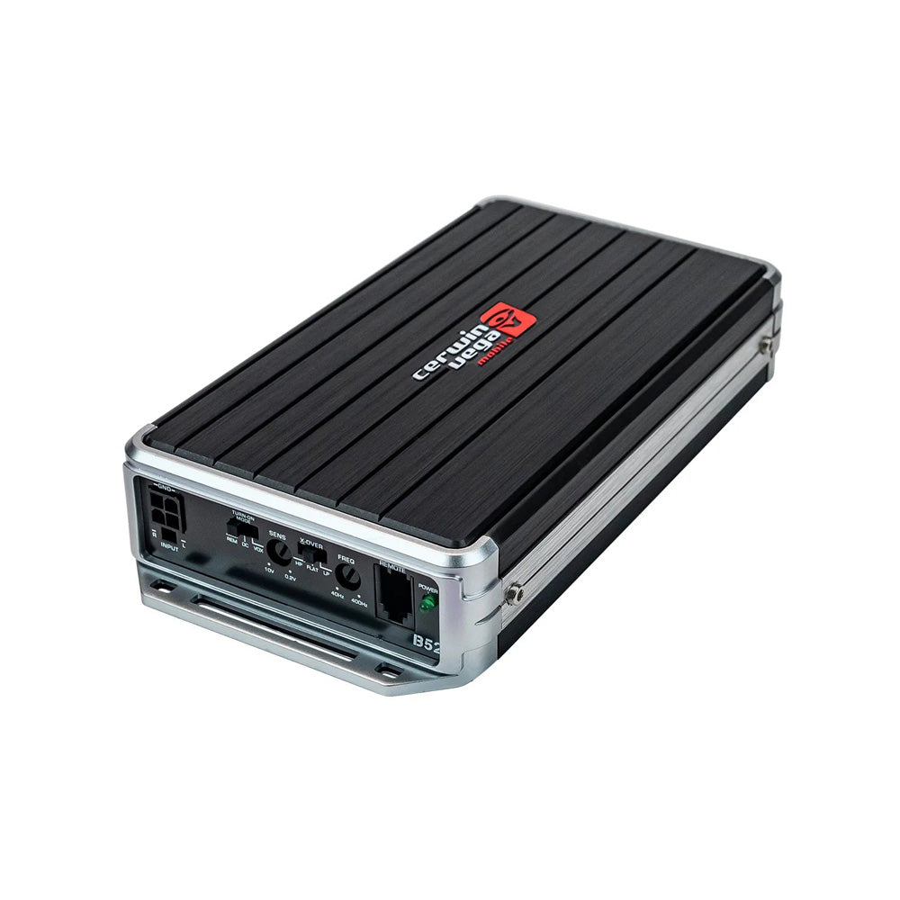 Cerwin Vega RPMST694LK (2014-2023 Harley Davidson® Cut In Lid Kit with ST69CX (4Ω)) +  B52 (Stealth Bomber 2-Channel Class-D Full Range Amplifier)