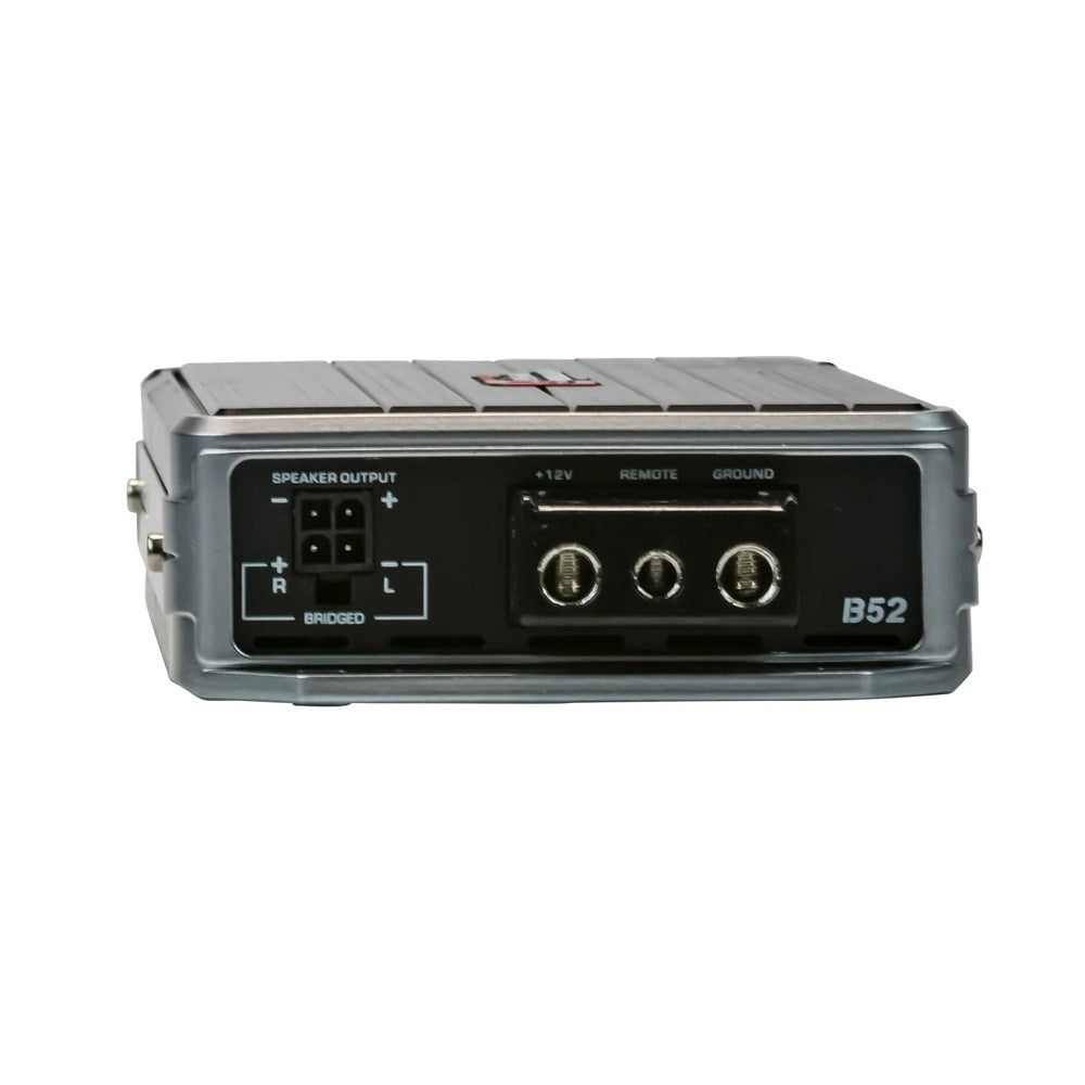 Cerwin Vega RPMST694LK13 (1998-2013 Harley Davidson® Cut-In Lid Kit with ST69CX (4Ω)) +  B52 (Stealth Bomber 2-Channel Class-D Full Range Amplifier)