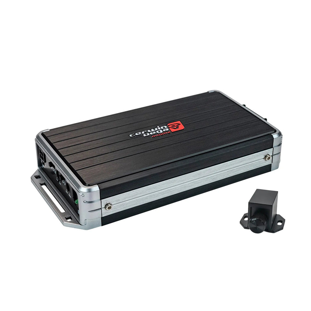 Cerwin Vega XED6001D (XED Series 1-Channel Mono Block Class-D Amplifier) + KIT4P (Amplifier Wiring Kit - 4 Gauge 1500 Watts)