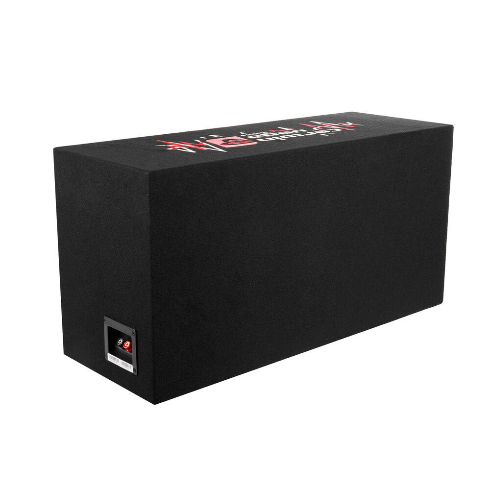 Cerwin Vega BKX212S XED Series 12" 500W RMS (1000 Peak Power Handling) Dual-Loaded Sealed Basskit Subwoofers in Factory-Tuned Enclosure