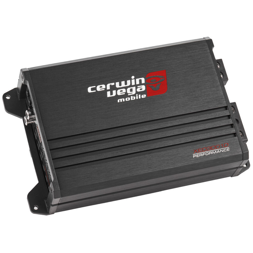 Cerwin Vega BKX212S XED Series 12" 500W RMS (1000 Peak Power Handling) Dual-Loaded Sealed Basskit Subwoofers in Factory-Tuned Enclosure