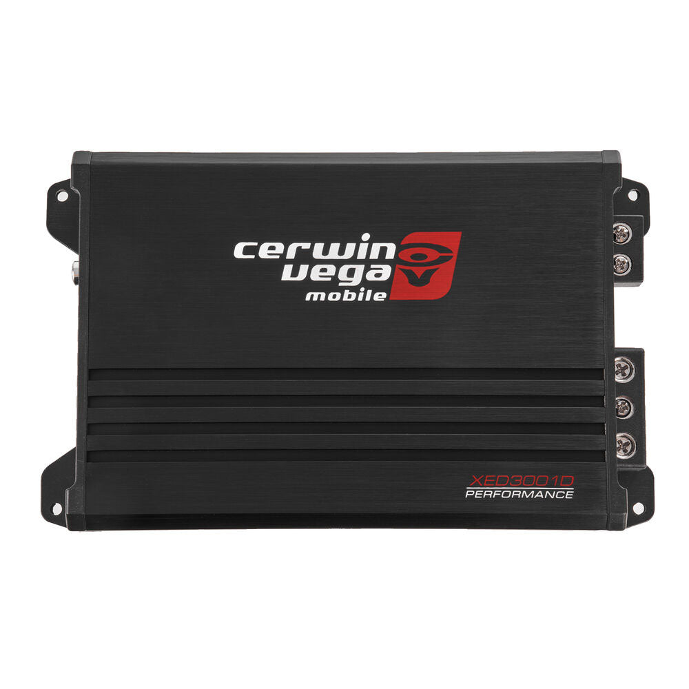 Cerwin Vega BKX212S XED Series 12" 500W RMS (1000 Peak Power Handling) Dual-Loaded Sealed Basskit Subwoofers in Factory-Tuned Enclosure