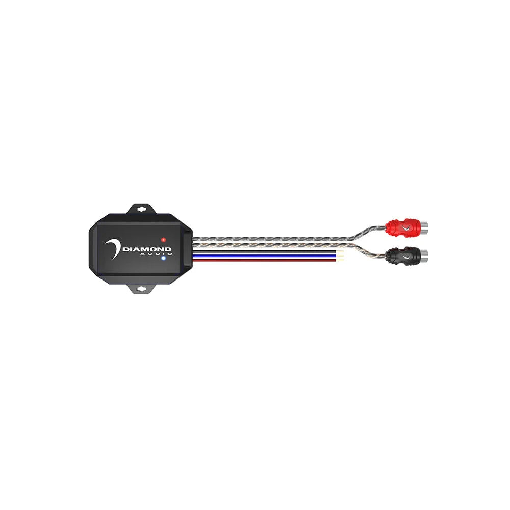 Diamond Audio BTR2 Motorsport Waterproof Bluetooth Audio Receiver Hideaway
