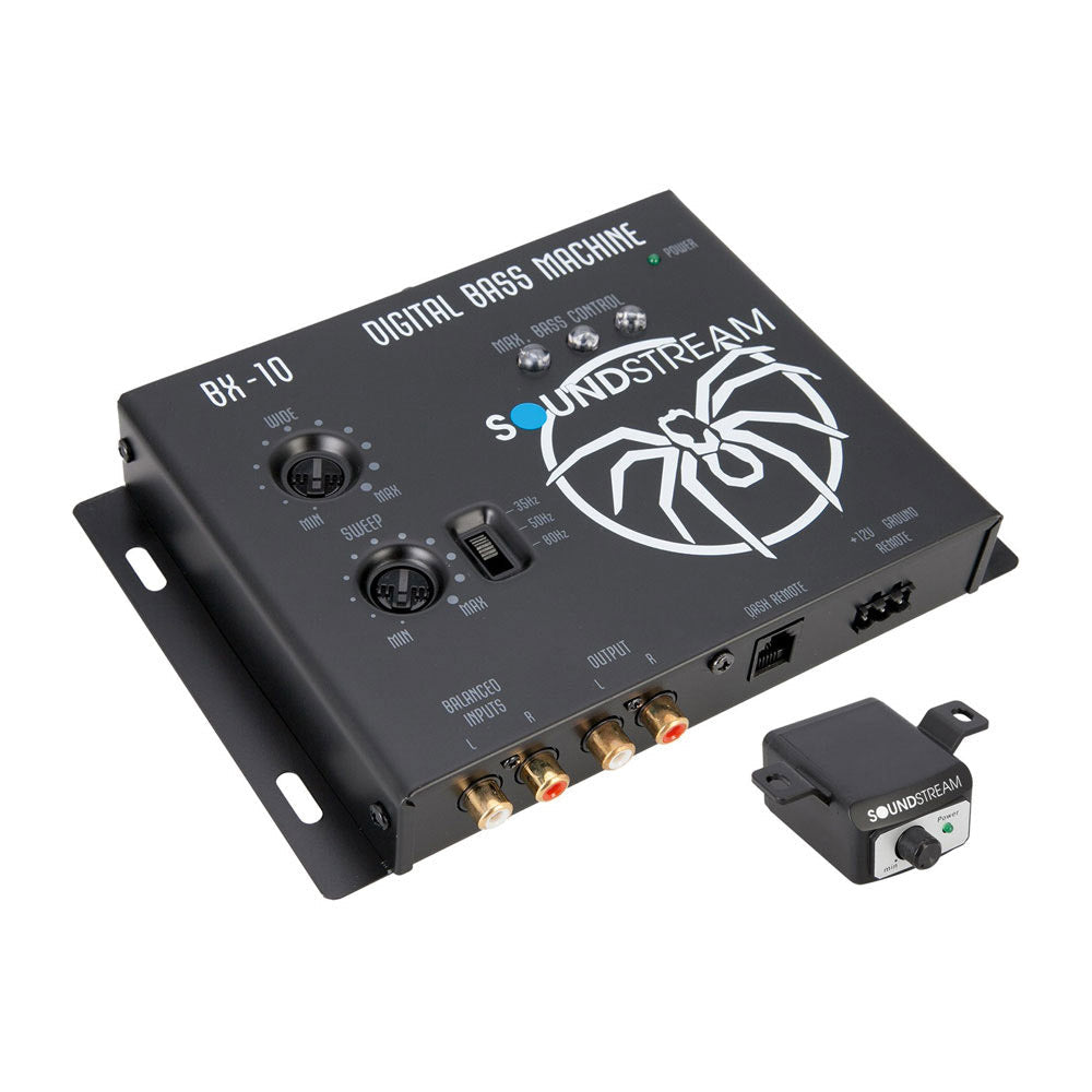Soundstream BX-10 Digital Bass Reconstruction Processor with Remote