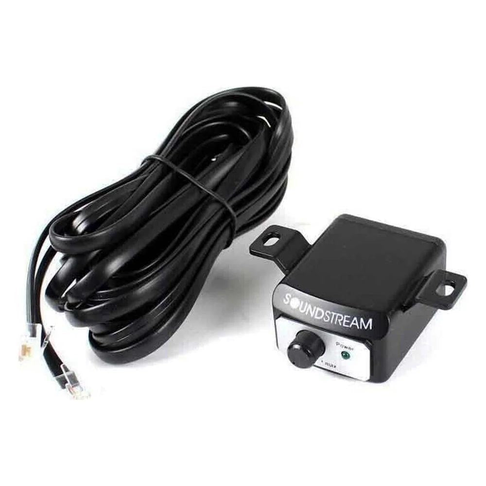 Soundstream BX-10MX Digital Bass Reconstruction Processor with Dash Mount Remote Gain Control