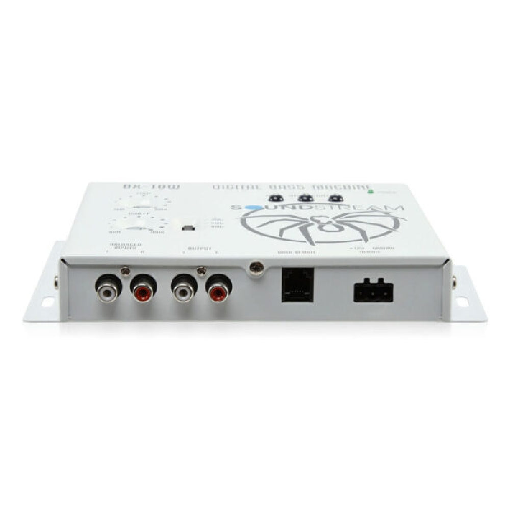 Soundstream BX-10W (White) Digital Bass Reconstruction Processor with Remote