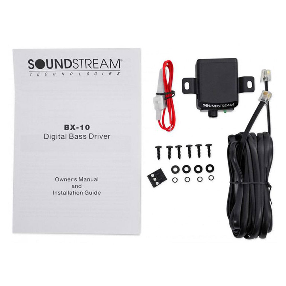 Soundstream BX-10 Digital Bass Reconstruction Processor with Remote