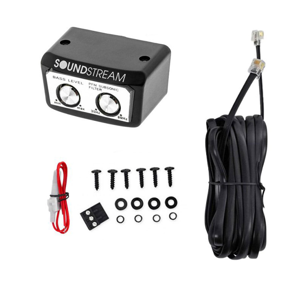 Soundstream BX-20Z Digital Bass Driver with Dash Mount Remote Control