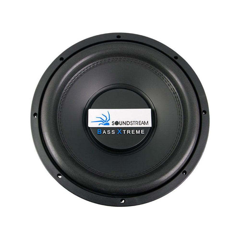 Soundstream BXW-124 12 Inch 800W RMS Dual 4-Ohm Subwoofer